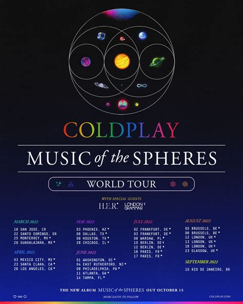 coldplay world tour 2023.